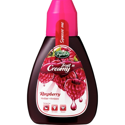 Coop Squeeze Hindbæmarmelade 400g