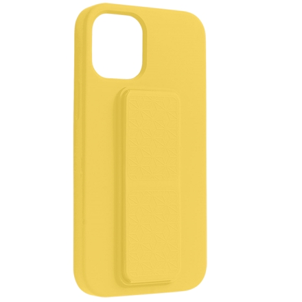 Grip And Stand Silicone Lemon Yellow 12 Mini