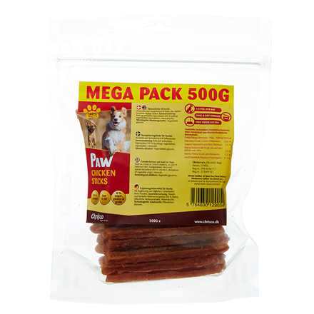 Chrisco - Paw Chicken Sticks 500 g