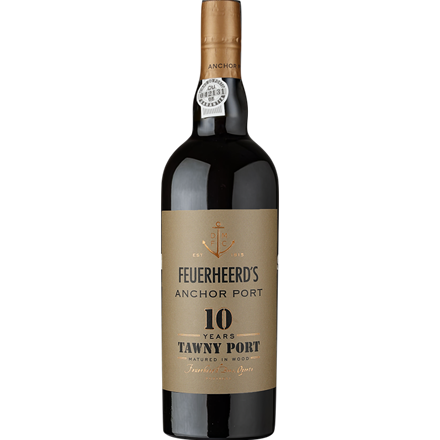 Feuerheerd's 10 YO Tawny 0,75 l