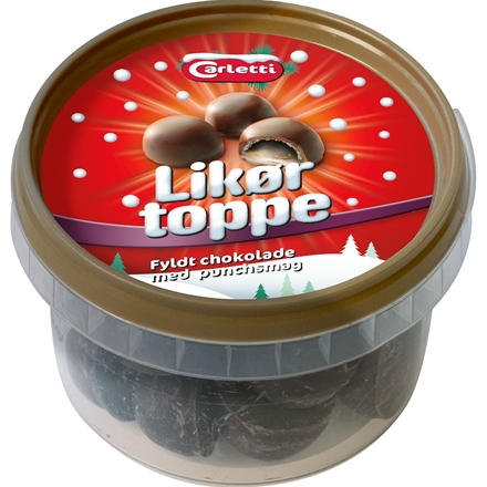 Carletti Likørtoppe 144 g