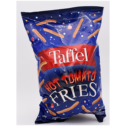 Taffel Hot Tomato Fries 130 g