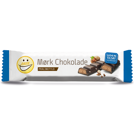 EASIS Mørk Chokolade Med Praline 35 g