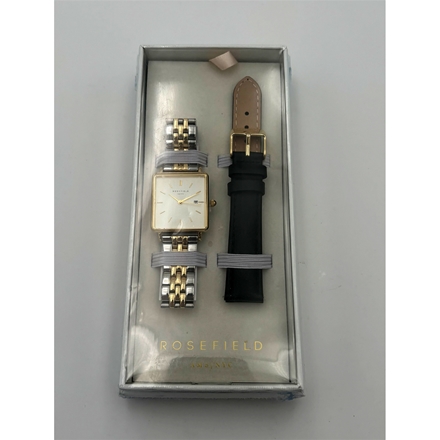 Rosefield ur med ekstra rem