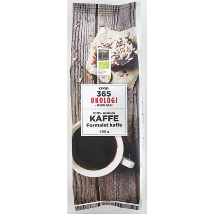 365 Økologi Kaffe 400 g