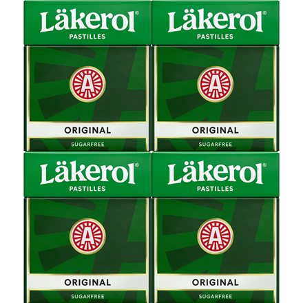 LÄKEROL Original (green) 4er, 4x25g