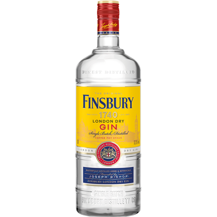 Finsbury London Dry Gin 37,5% 1 l