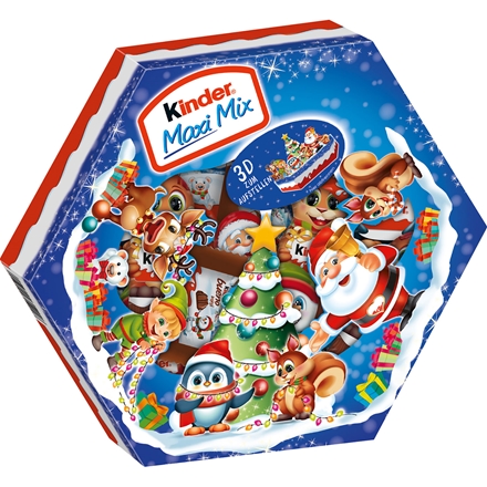 Ferrero Kinder Juleæske 143 g