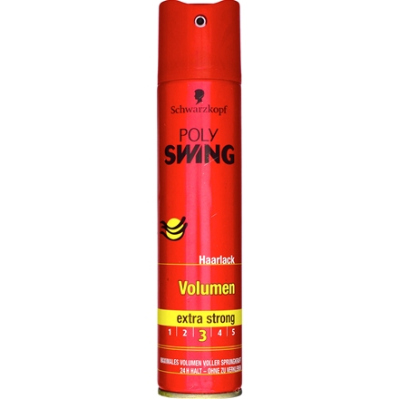 Poly Swing Hårlak 250 ml