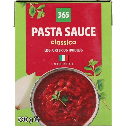 365 Pastasauce Classico 390 g