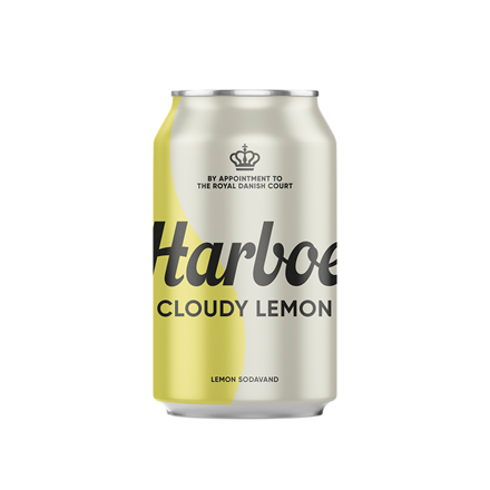 Harboe Lemon Cloudy 24x0,33 l