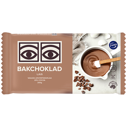Fazer Baking Chocolate Milk 200 g