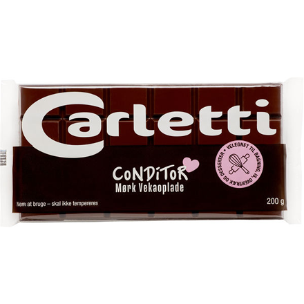 Carletti Conditorplade 200 g