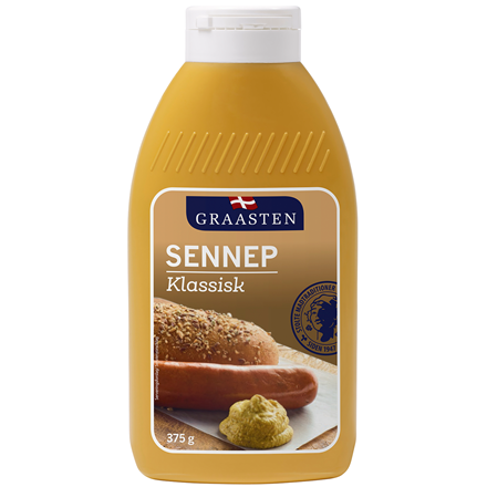 Graasten Sennep 375 g