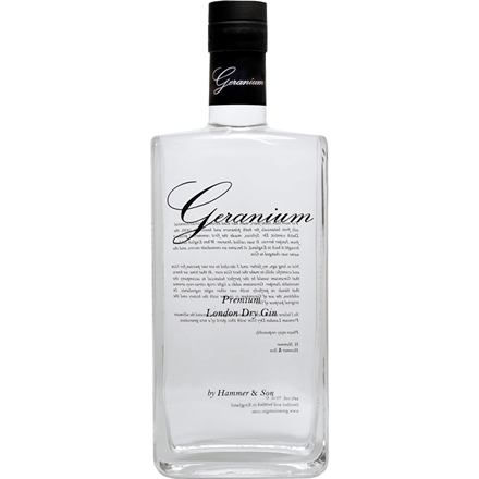 Geranium Gin 44% 0,7 l