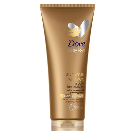 Dove Body Lotion Summer Revived Dark 200 ml