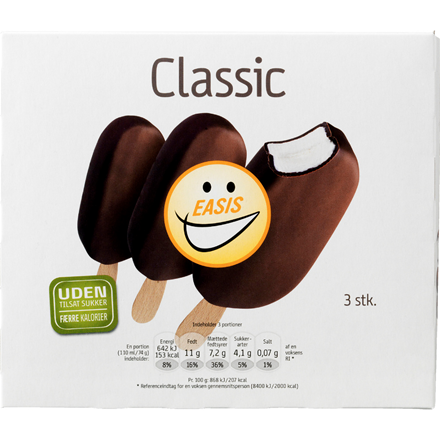 Easis Classic Is 3-pak