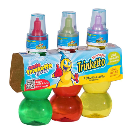 Trinketto Liquid Candy 3-pack 210ml