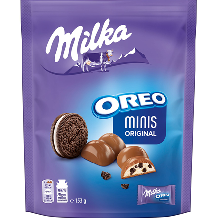 Milka Oreo Minis Bag 153 g