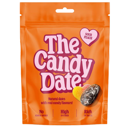 The Candy Date Sour Peach 100 g