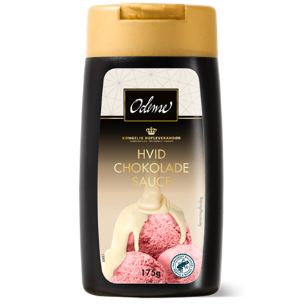 Odense Hvid Chokolade Sauce 175g