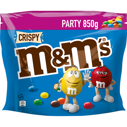 M&M's Crispy 850 g