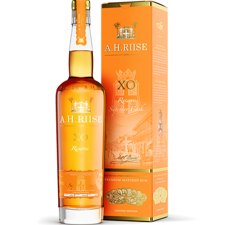 A.H. Riise XO Reserve Rum 40% 0,7 l