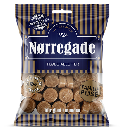 Nørregade Flødetabletter 270 g