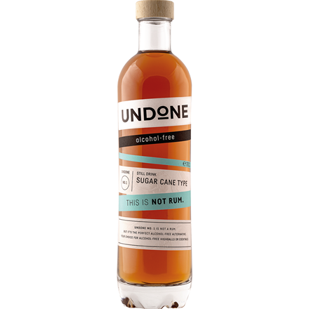 Undone This Is Not Rum 0% 0,7 l