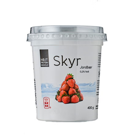 Skyr med Jordbær 400g