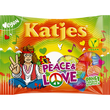 Katjes Peace & Love 175 g
