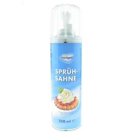 Frischgold Selmi Sprühsahne 250 ml