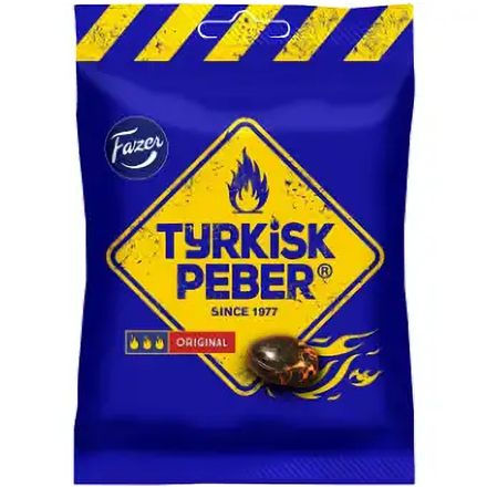 Fazer Tyrkisk Peber Original 150g