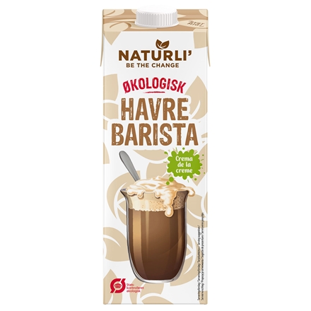 Naturli' Havredrink Øko BARISTA