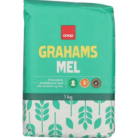 Coop Grahamsmel 1 kg