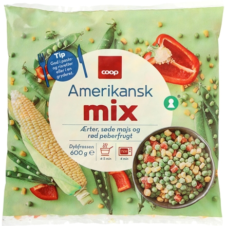 Coop Amerikansk Mix 450 g