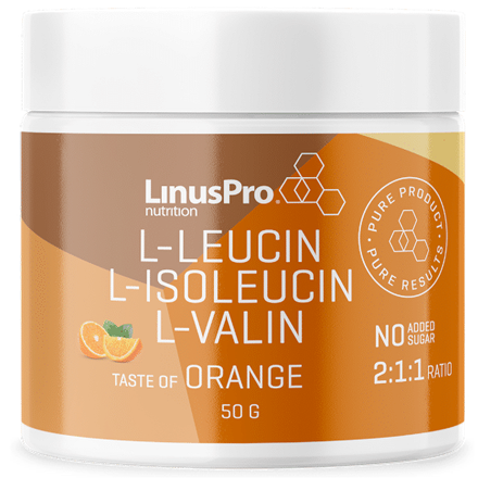 LinusPro BCAA Orange 50 g