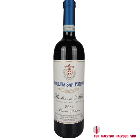 Collina San Ponzio Barbera d´Alba 0,75l