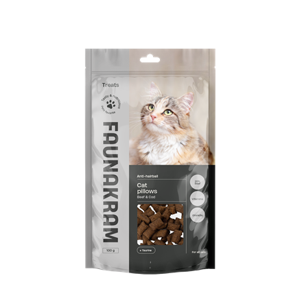 Faunakram Cat Bites Beef 100 g