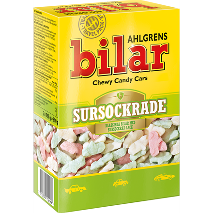 Ahlgrens Bilar Sursockrade 390 g