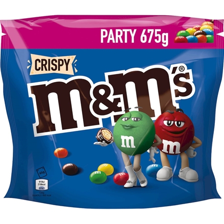 M&M's Chrispy 675 g