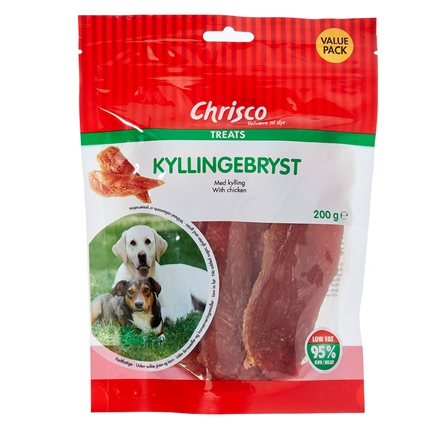 Chrisco - Kyllingebryst 200 g