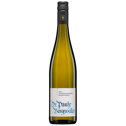 Dr. Pauly-Bergweiler Wehlener KlosterbergRiesling Trocken 0,75l