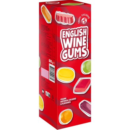 Cloetta English Winegums 800 g