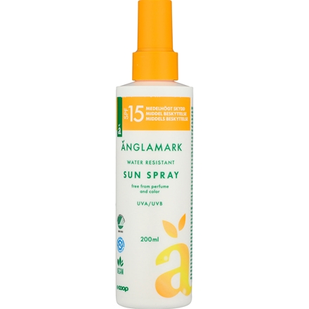 Änglamark Sol Spray SPF 15  200 ml