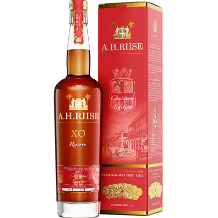 A.H. Riise XO Christmas Edition 40% 0,7 l