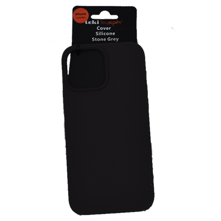 Silicone Stone Grey 13 Pro Max