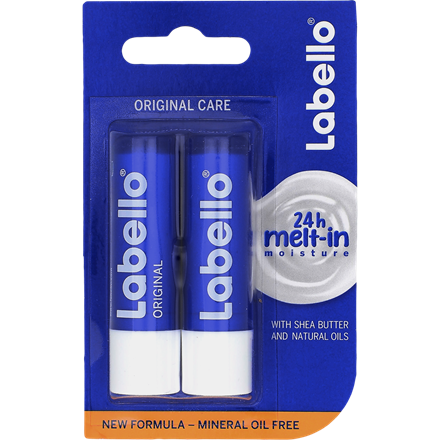 Labello Original 2-pak