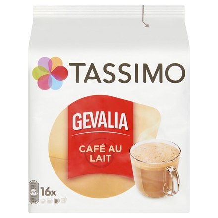Tassimo Café au Lait 184 g.