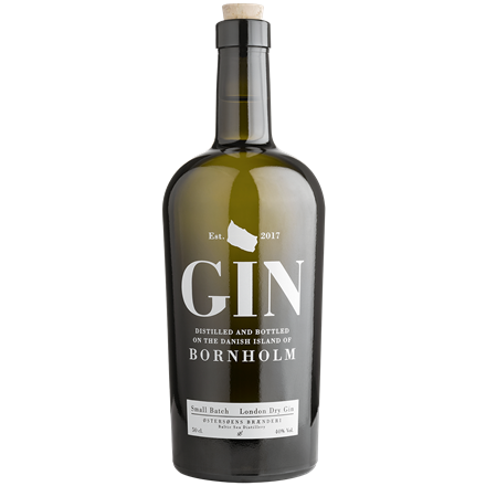 Østersøens Brænderi London Dry Gin 40% 0,5 l